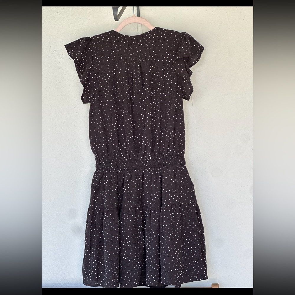 Pinch Black small dots Dress size M - Picture 2 of 2
